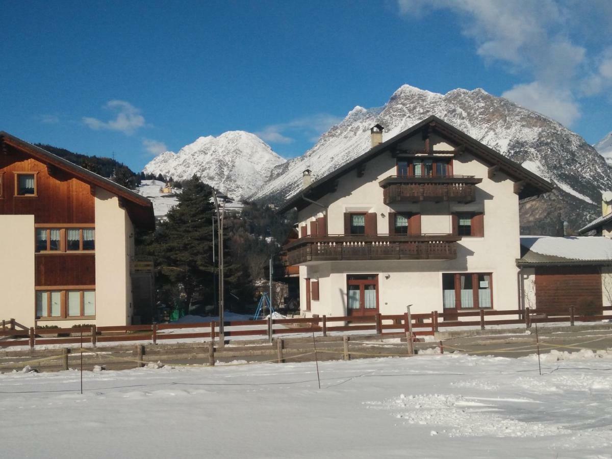 Casa Dello Sciatore Борміо Екстер'єр фото